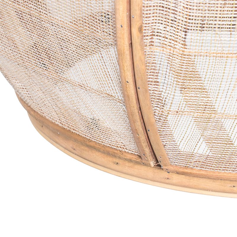 Oosterse hanglamp bruin 50 cm - Pascal