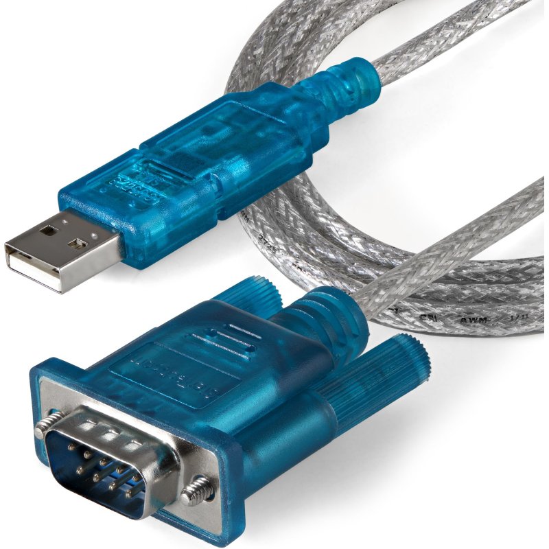 StarTech.com Câble adaptateur USB vers série DB9 de 90 cm - Alimentation USB