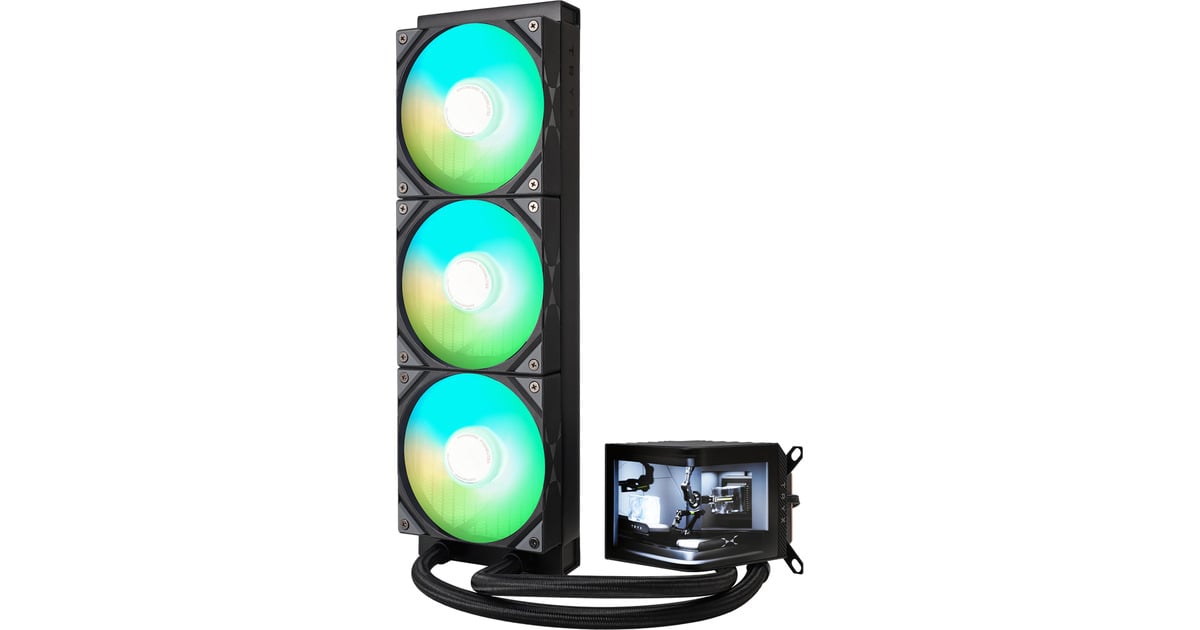 TRYXPANORAMA ARGB 360 AIO waterkoeling  (Zwart)