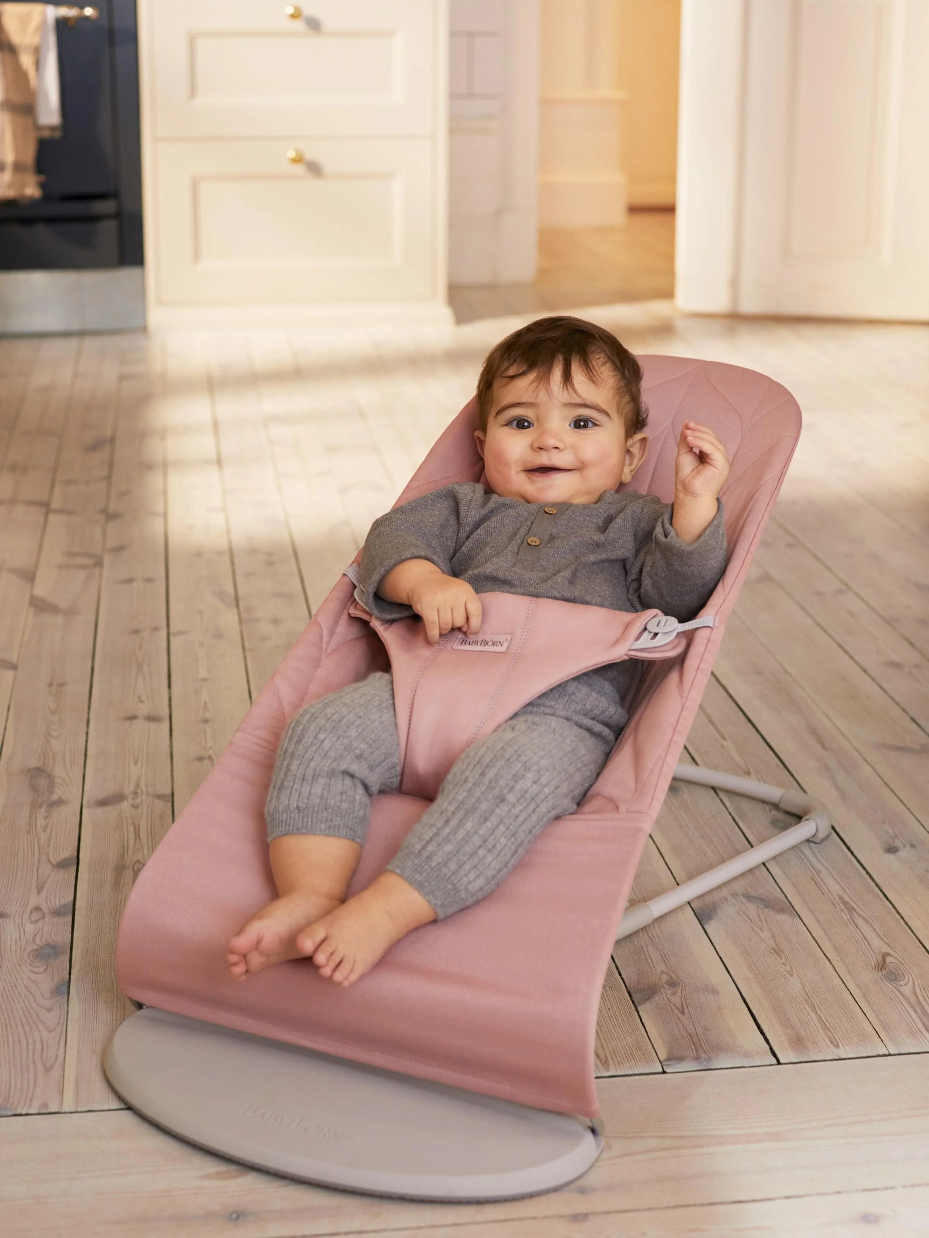 Gewatteerde babywipstoel Bliss