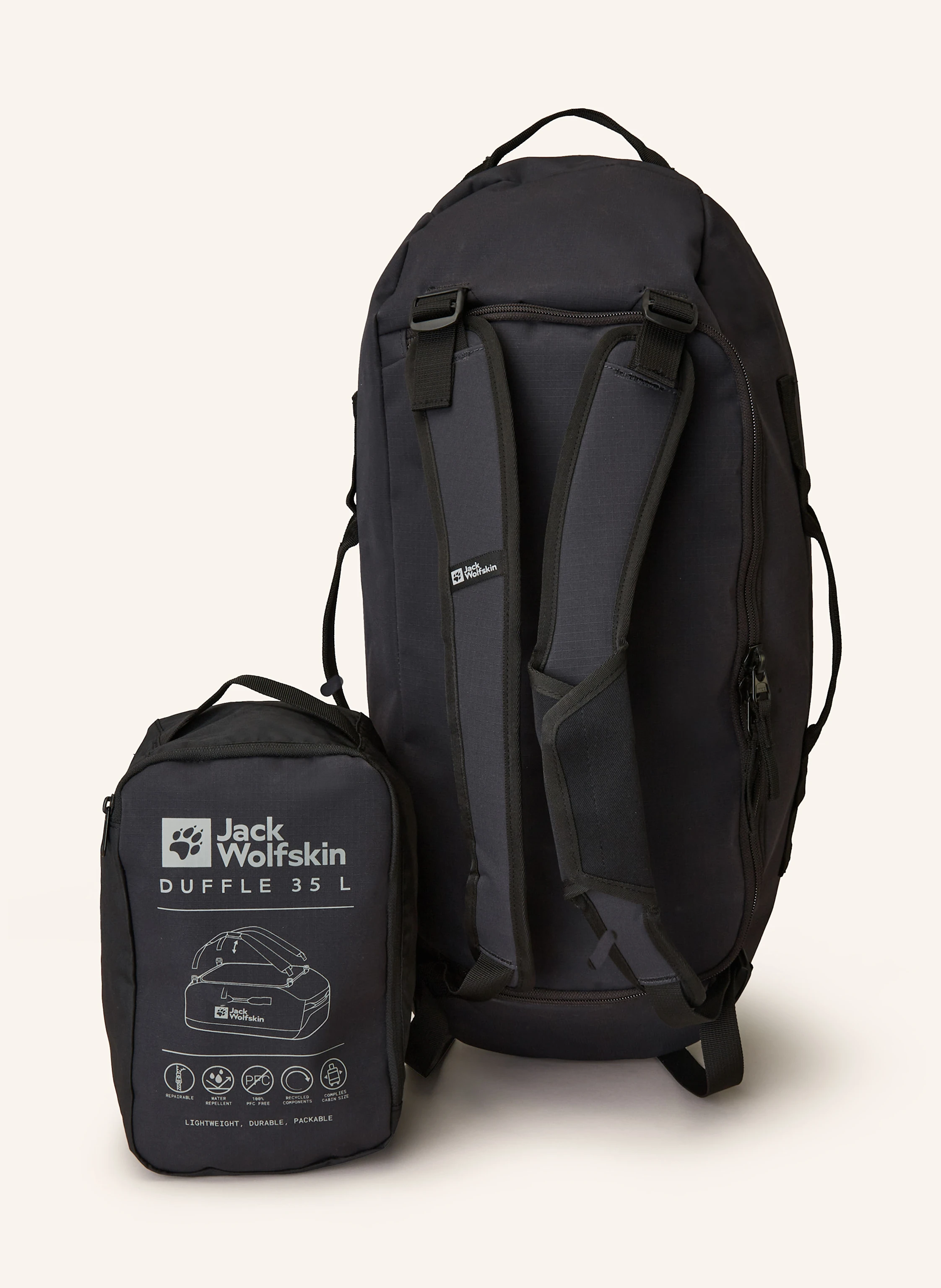 Jack Wolfskin Reisetasche ALL-IN DUFFLE 35 l