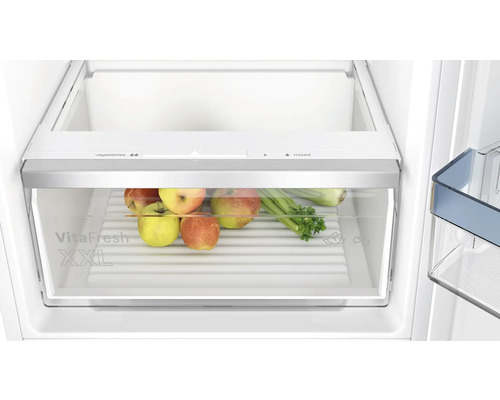 Inbouwkoelkast Bosch KIV86VSE0 BxHxD 54,1 x 177,2 x 54,8 cm Koelgedeelte 183 l Vriesgedeelte 84 l