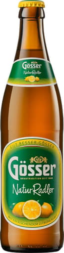 Gösser Natur Radler Kiste 20x0,5 l (MEHRWEG)