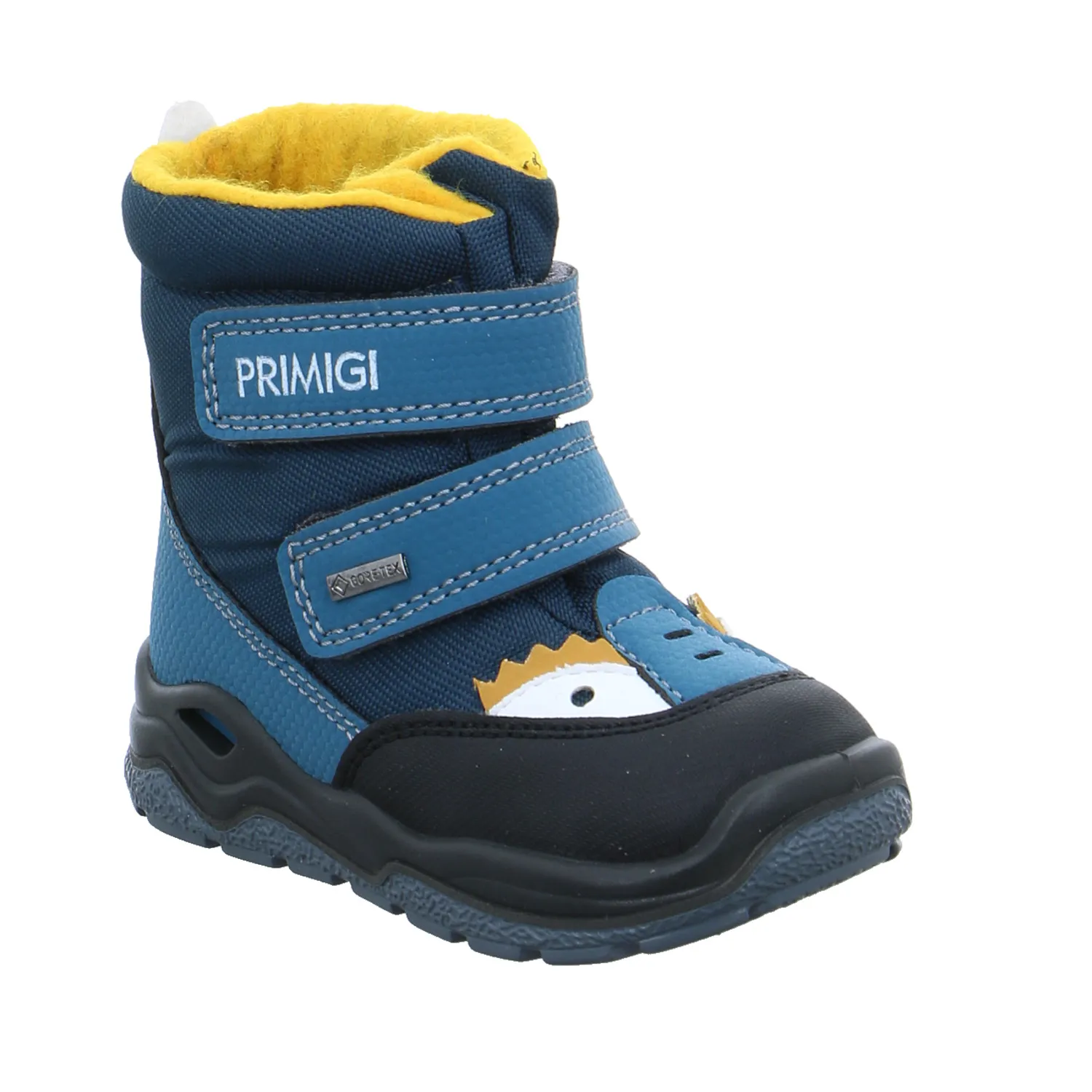 PRIMIGI Kleinkinder-Snowboot  Membran Petrol Textil  Jungen Schneestiefel