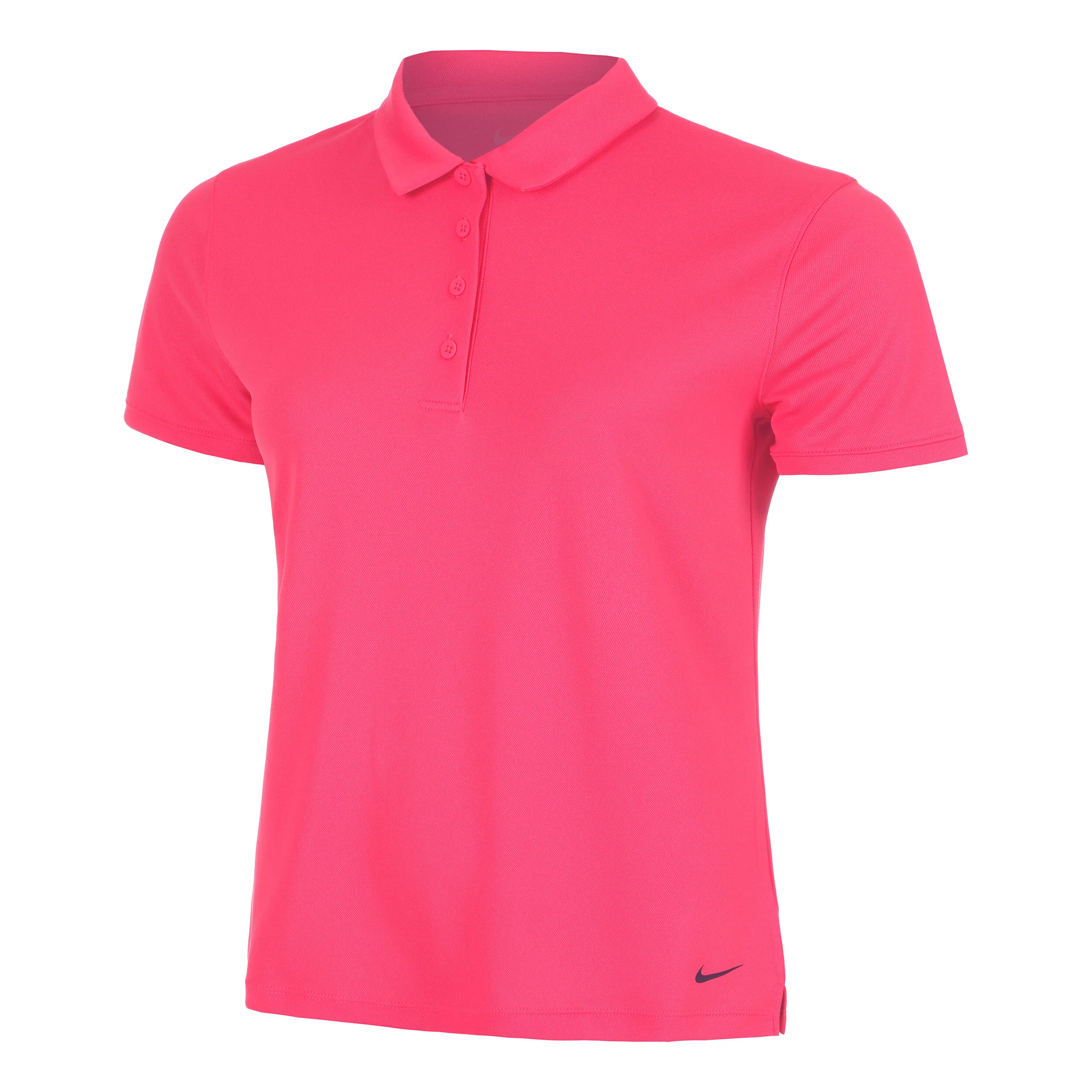 Nike Dri-Fit Victory SS SLD Polo Femmes - Pink , Noir