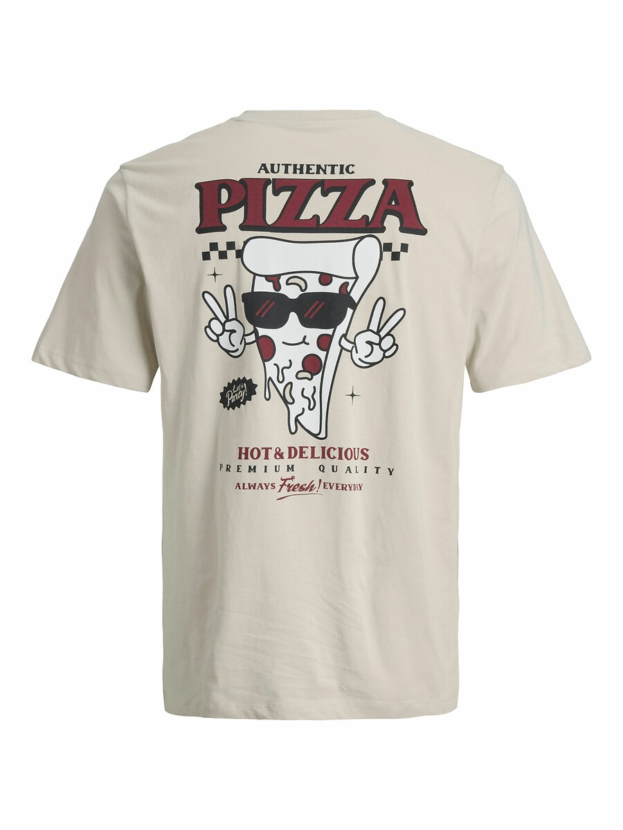 Camiseta JACK & JONES com estampa nas costas