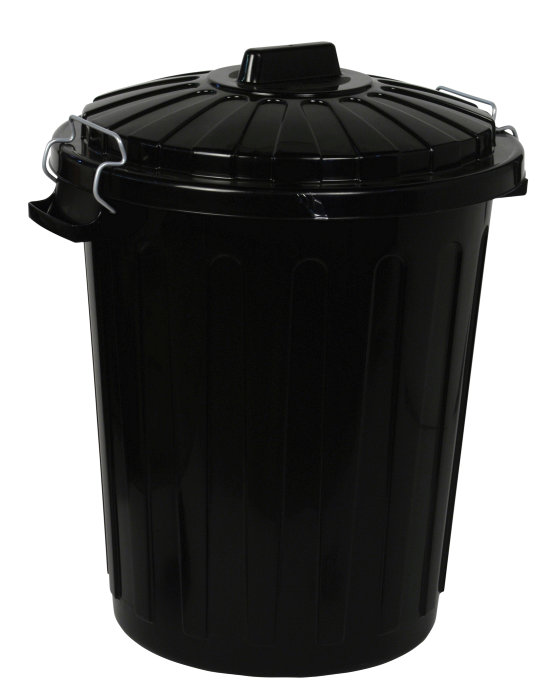 Curver affaldsspand 70 liter m/låg