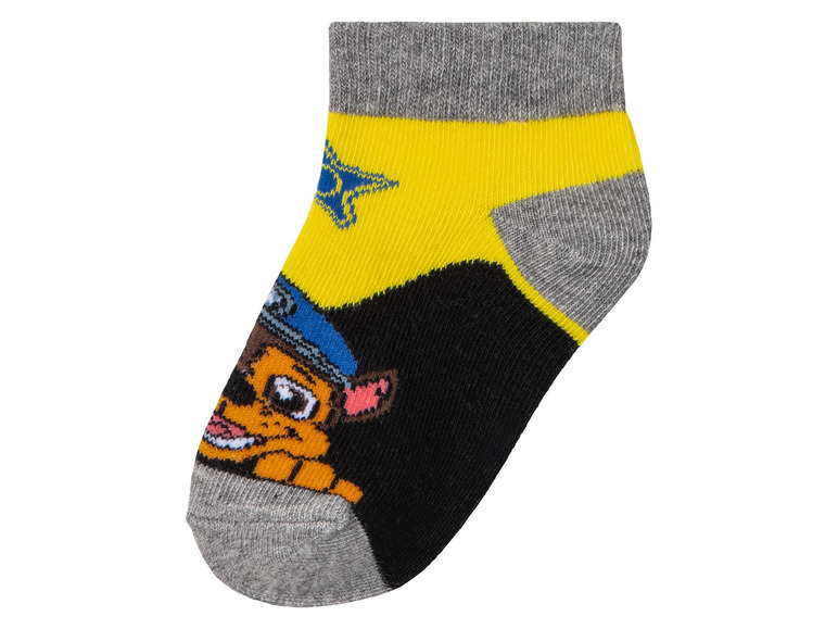 5 paar jongens sneakersokken