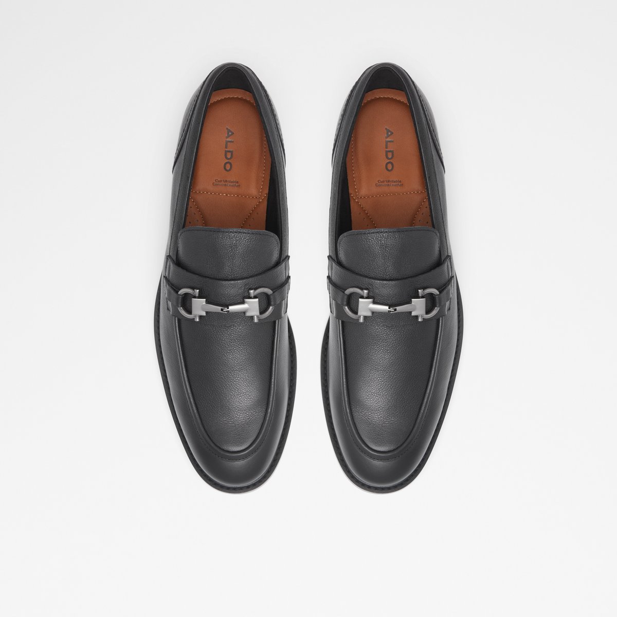 Schergerflex Black Men Loafers & Slip-Ons