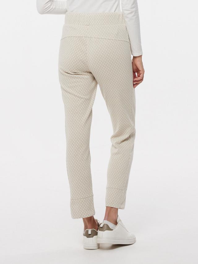Jogpants in weichem Wool Optic Jersey