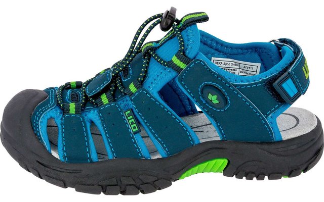 Lico Nimbo Kinder Zehenschutzsandalen