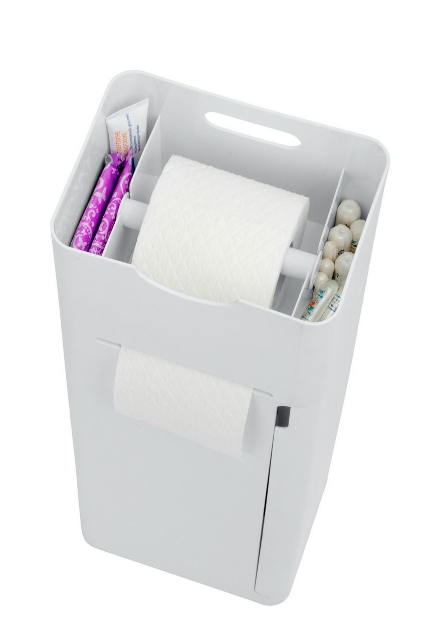 Wenko 6-in-1 Stand WC-Garnitur IMON