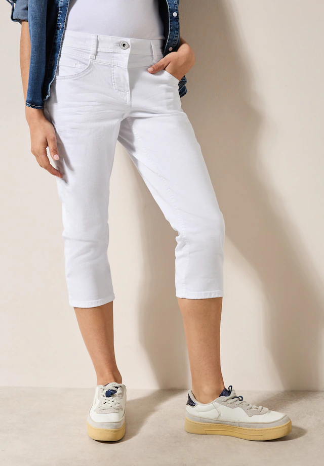 Cecil 3/4-Jeans »Style Scarlett«, im Five-Pocket Style
