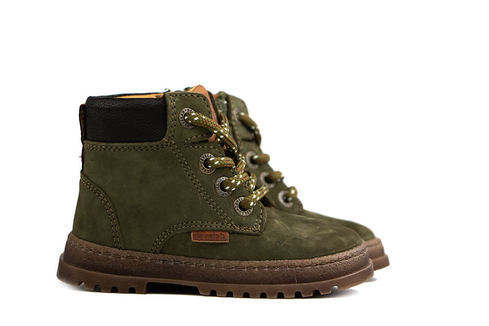 Develab Veterboot Khaki Nubuck