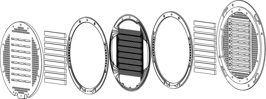 Sendy Audio Peacock Casques hi-fi