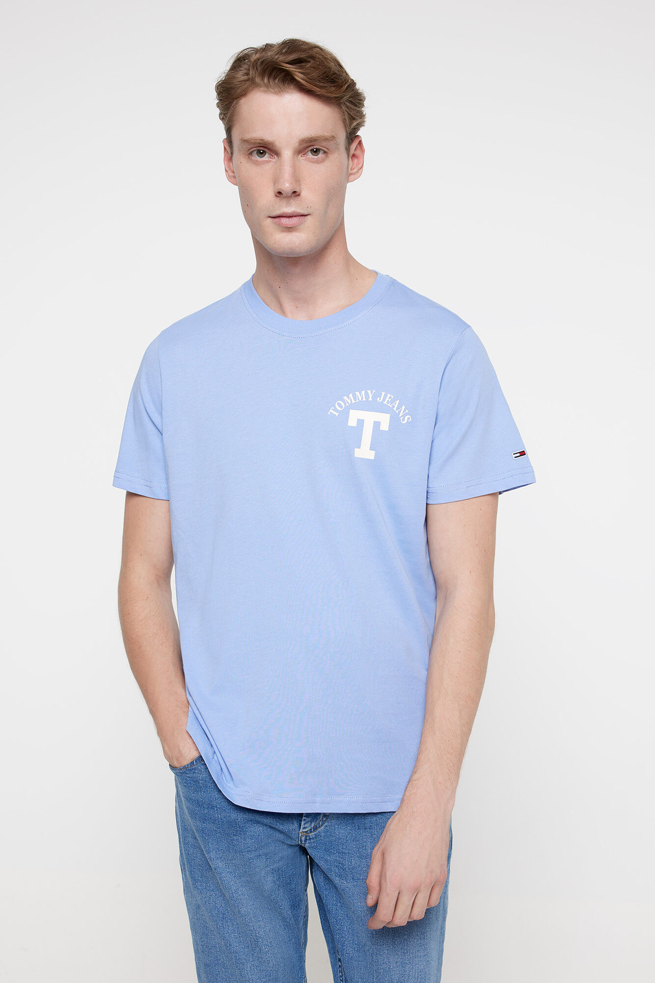 Camiseta masculina Tommy Jeans