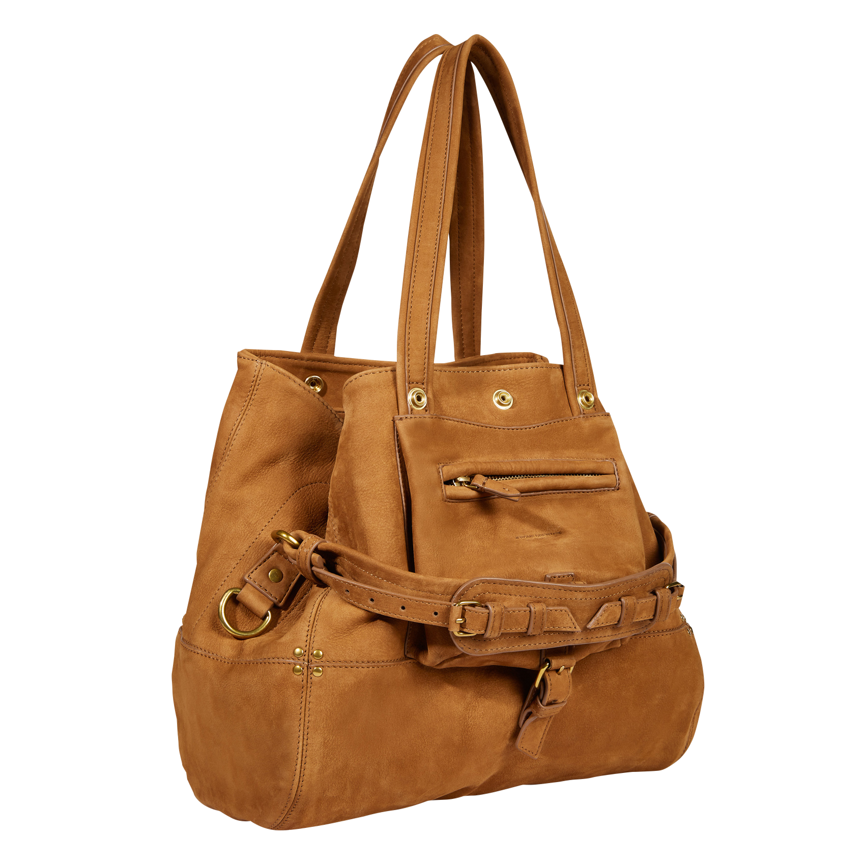 BILLYM - Cabas en cuir | Marron