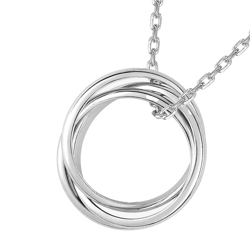 Collier Femme - Argent 925 - Longueur : 42 cm