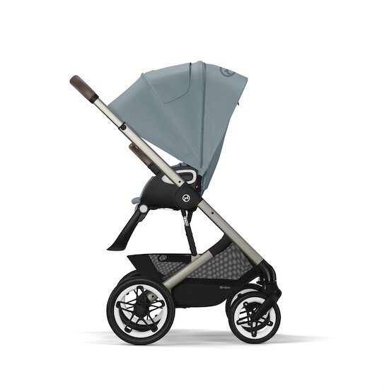 Poussette Talos S Lux   Taupe/Sky Blue        de               CYBEX