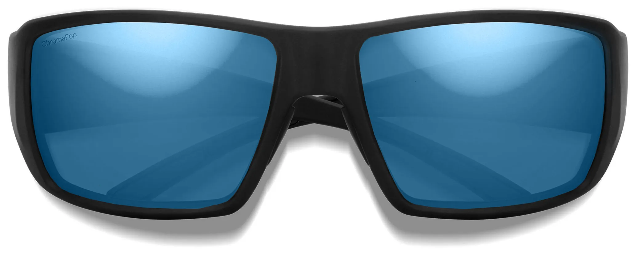 Smith Smith Optics Glass Guide'S Choice Matte Black Polar Blue Mirror
