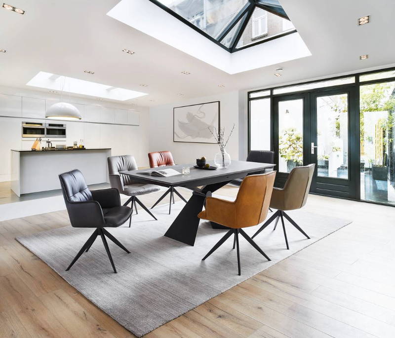 Dieter Knoll Design-Schalensessel PREMIO