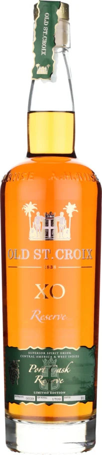 OLD ST. CROIX XO RESERVE PORT CASK RUM 70CL