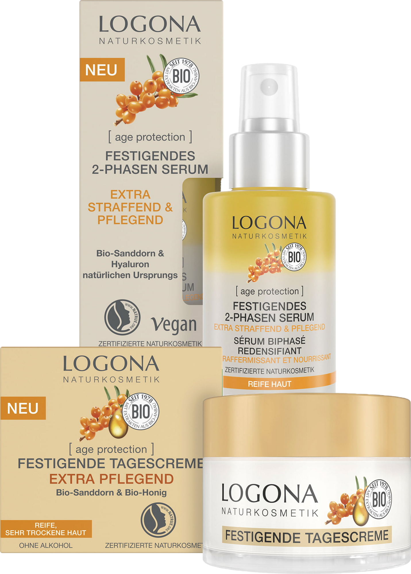 LOGONA  age protection Pflege Duo Set, 1 Set