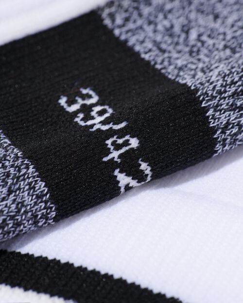 chaussettes de sport blanc