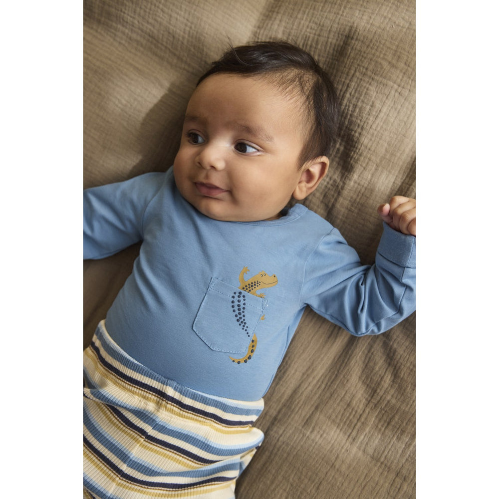 Køb Minymo Lily Pad Bukser Y/D Rib