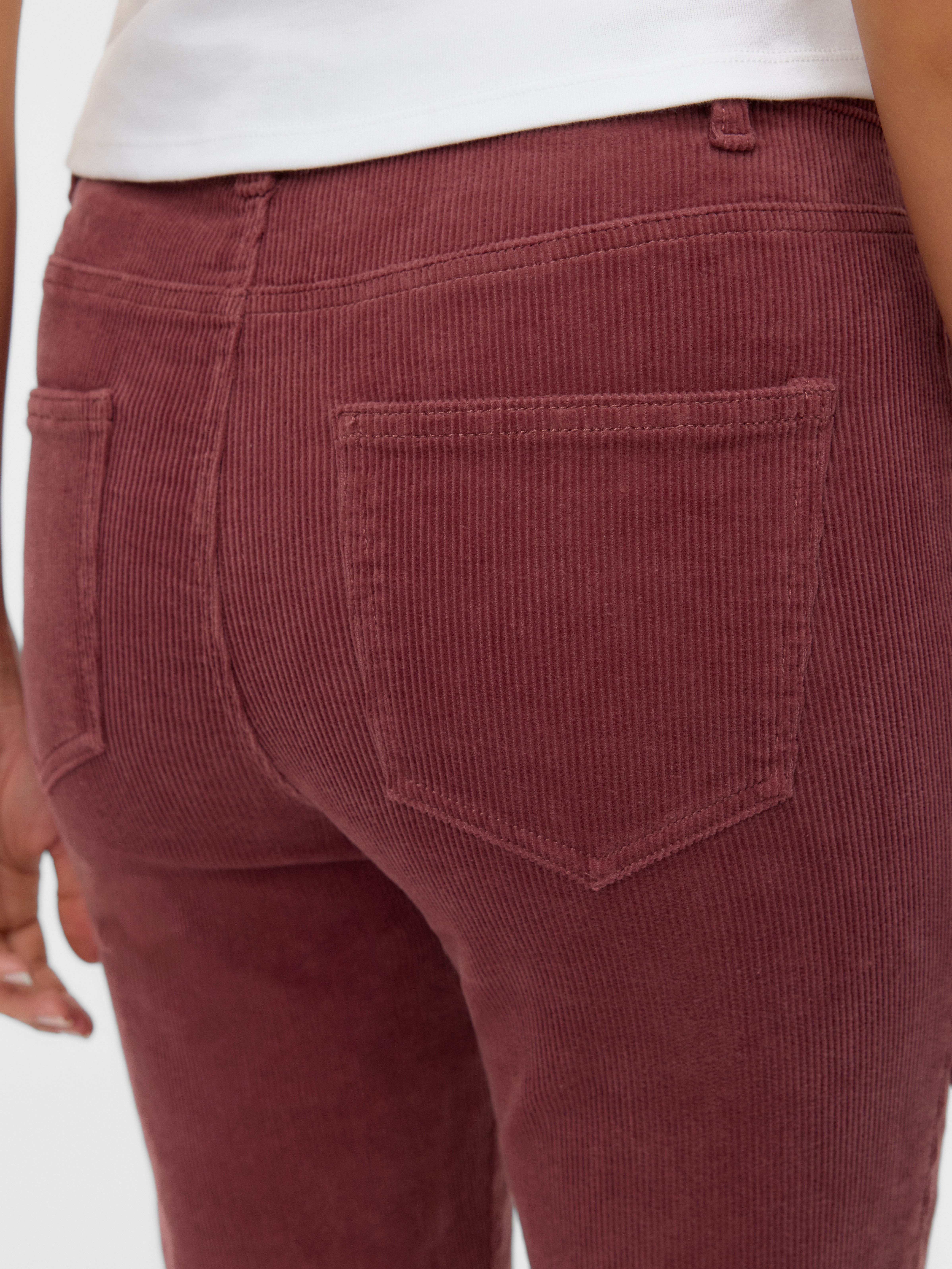 VMSIGA High rise Corduroy Broek