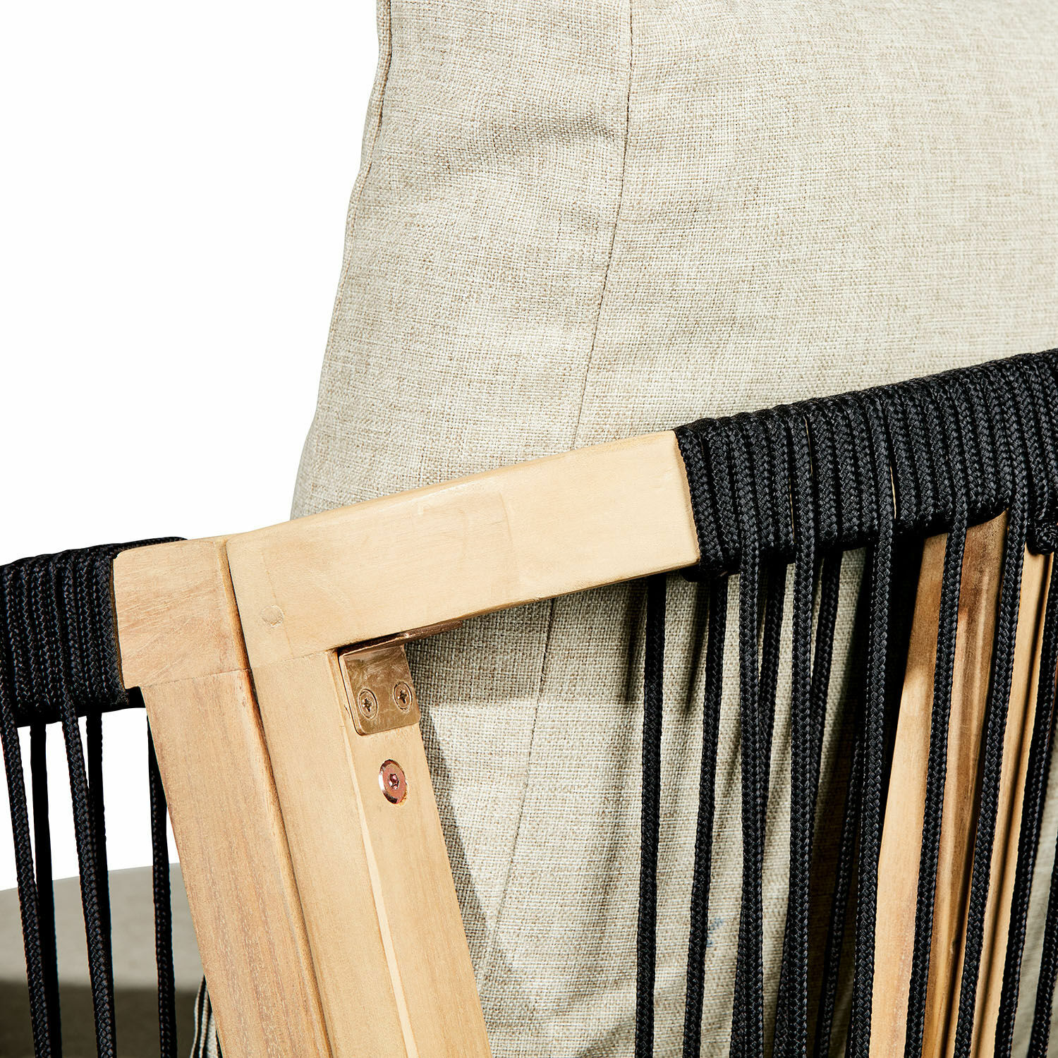 Sessel FSC®-100% Shreveport braun/beige