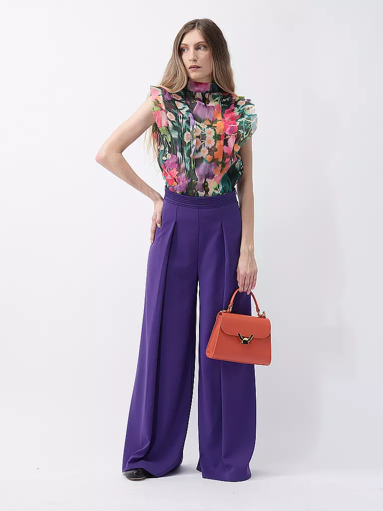 MARC CAIN Businesshose  lila