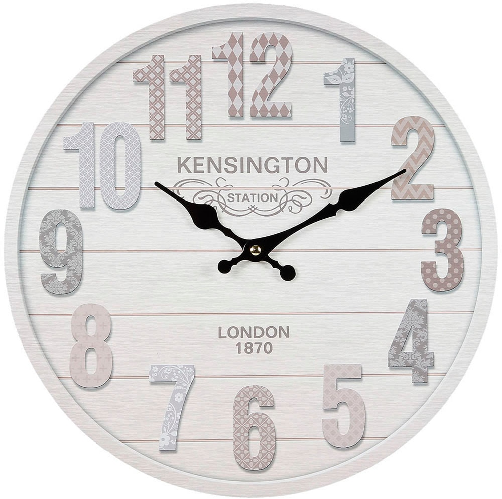 Ambiente Haus Wanduhr »Kensington Wanduhr 28cm«