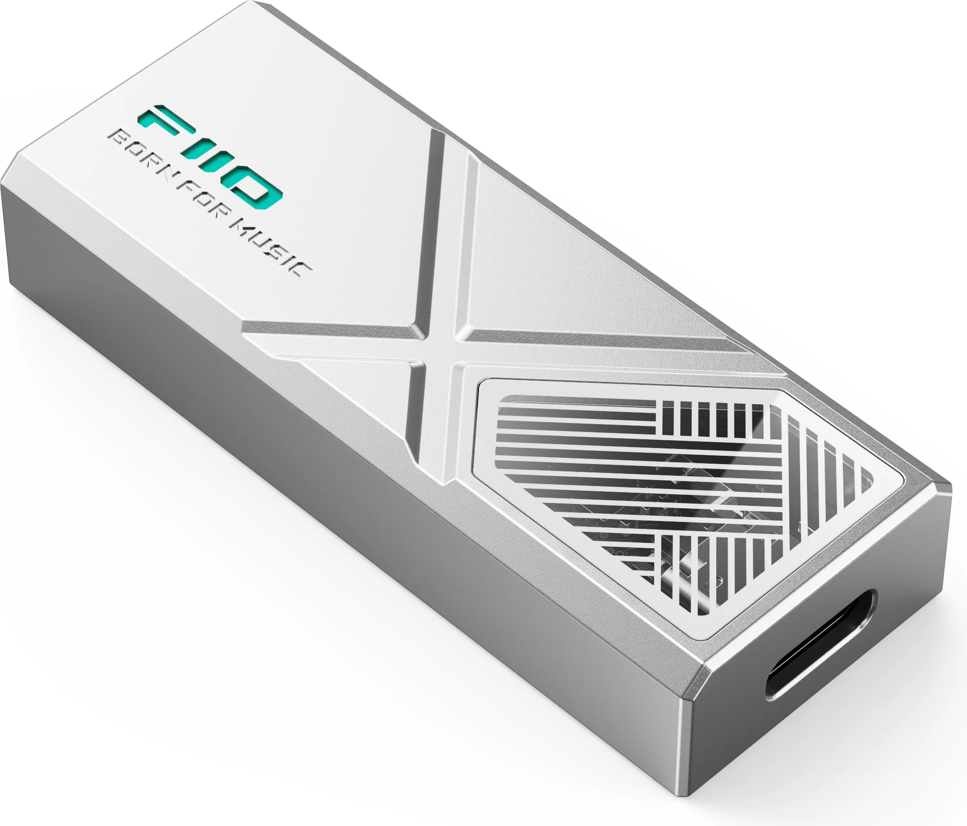 Fiio KA13 Silver DAC Audio portables
