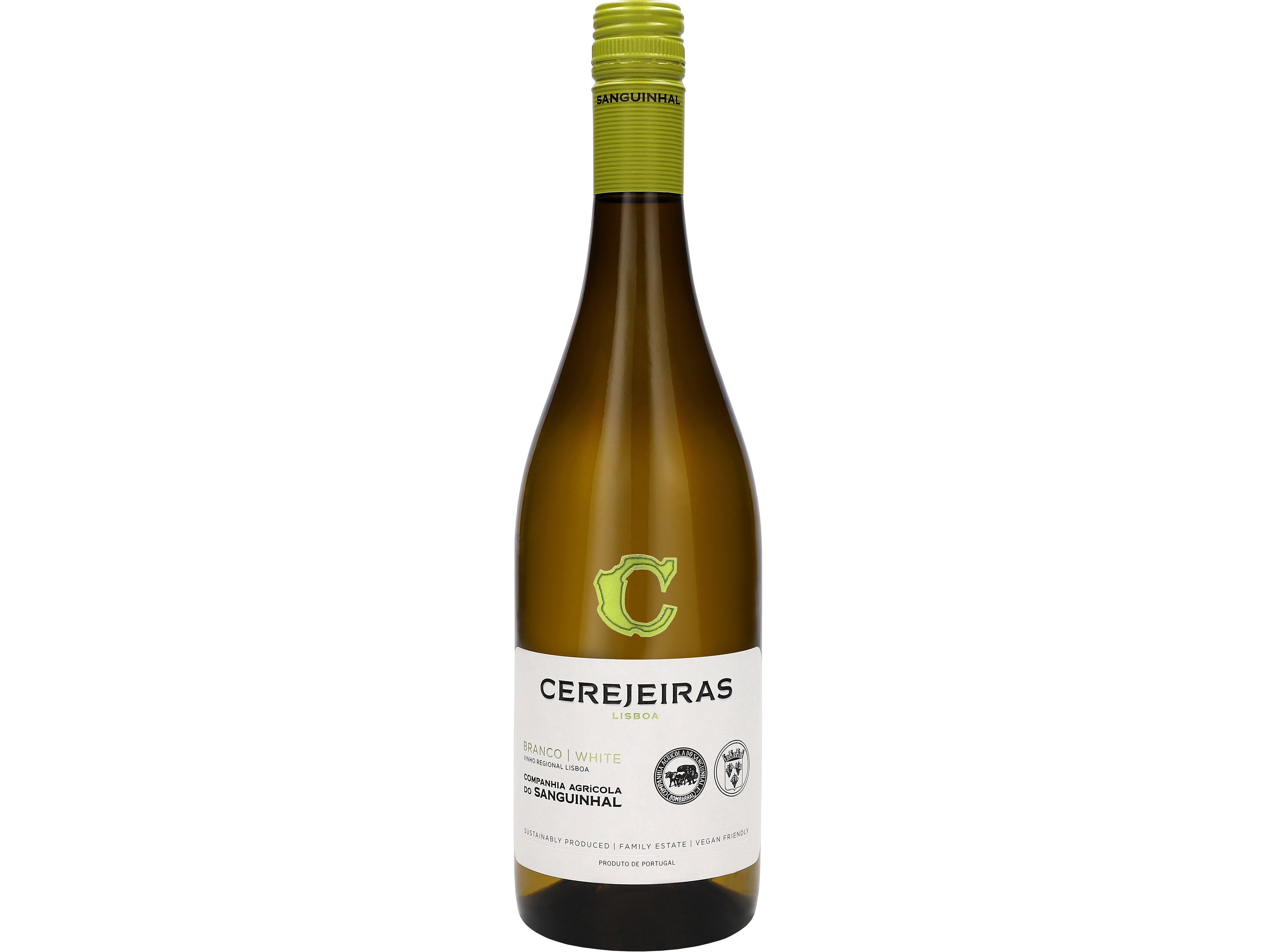 VINHO BRANCO CEREJEIRAS LISBOA 0.75L