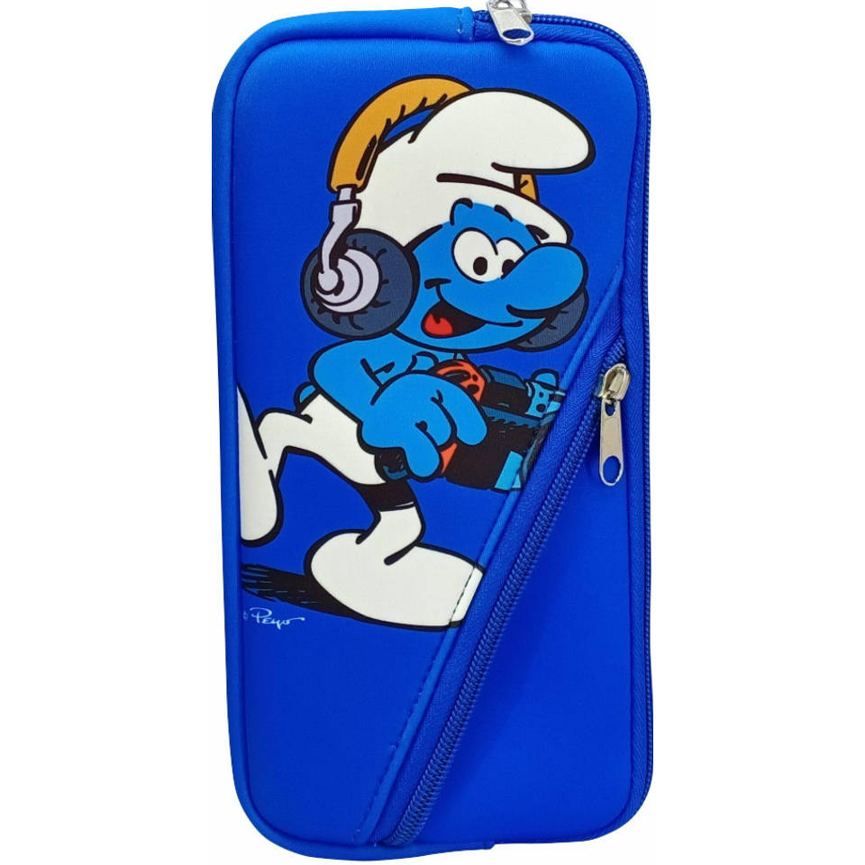Smurfencollectie + beschermhoes Nintendo Switch
