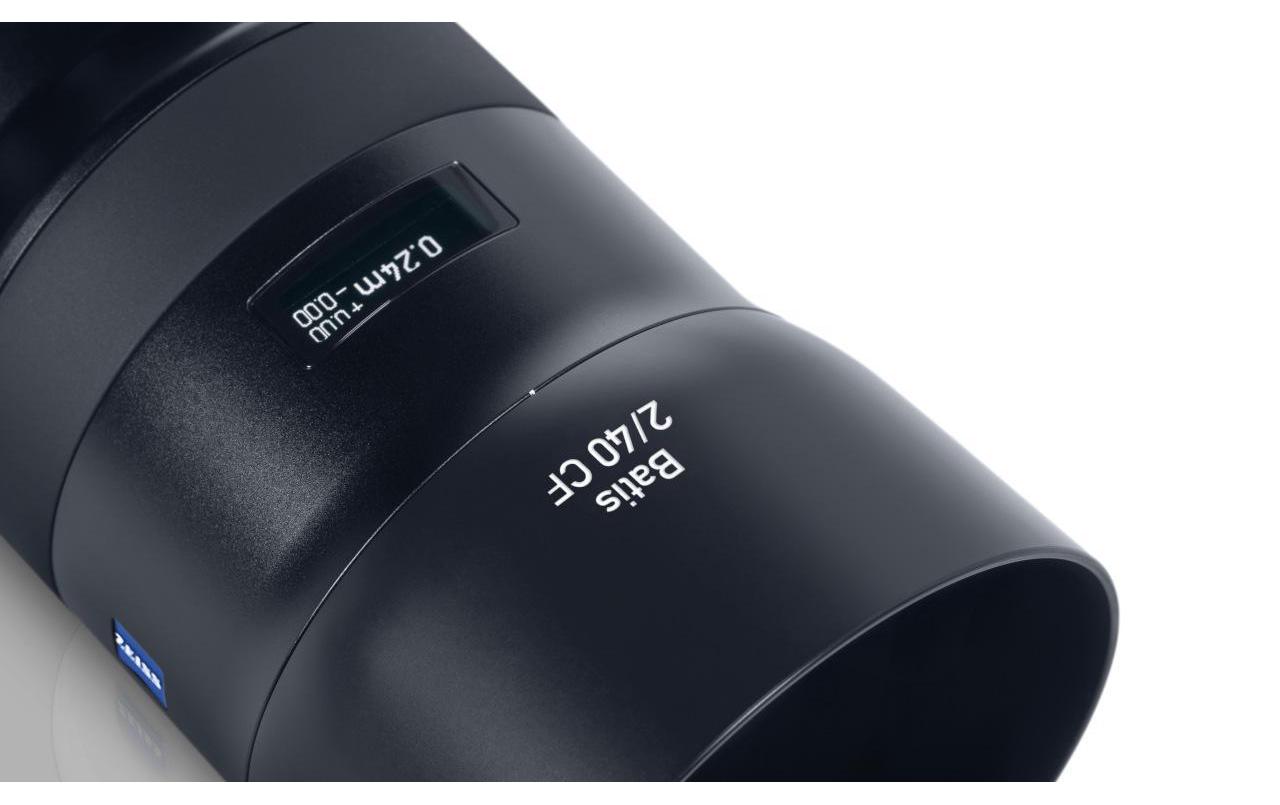 Festbrennweite Batis 40mm F/2 – Sony E-Mount<br>Hervorragende Bildqualität im Nahbereich