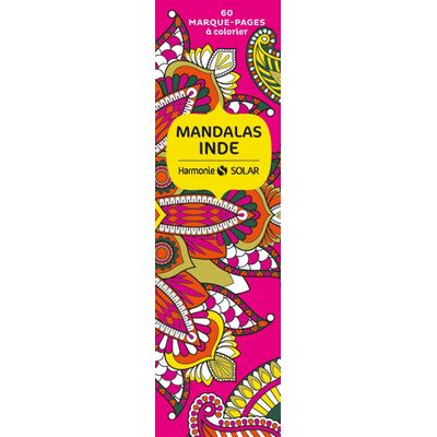 Marque-page Mandalas Inde