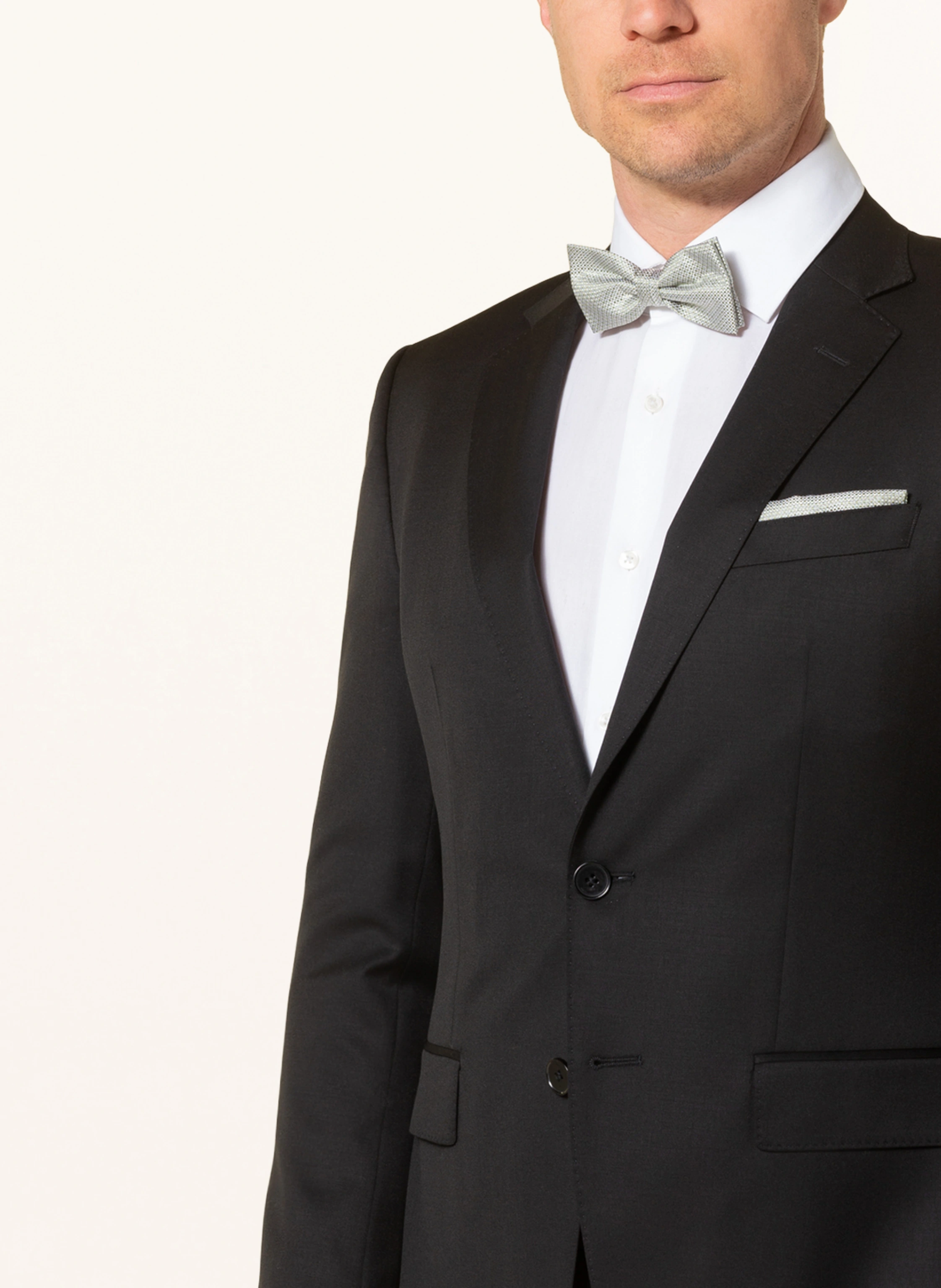 Prince BOWTIE Set: Fliege und Einstecktuch