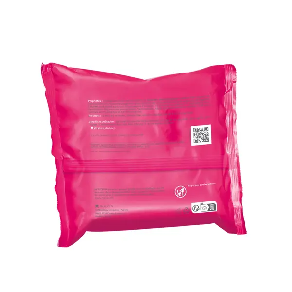 Bioderma Créaline H2O Gel de Limpeza Facial para Pele Sensível - 25 Lenços Umedecidos