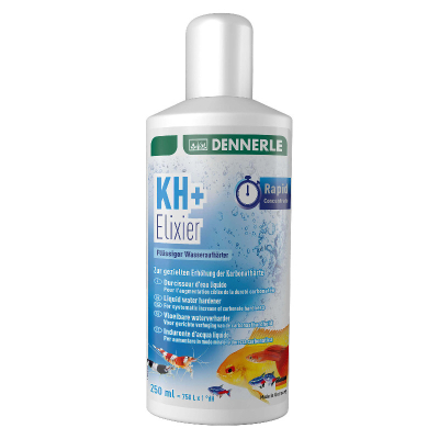 Dennerle KH+ Elixier – Wasseraufhärter 250ml