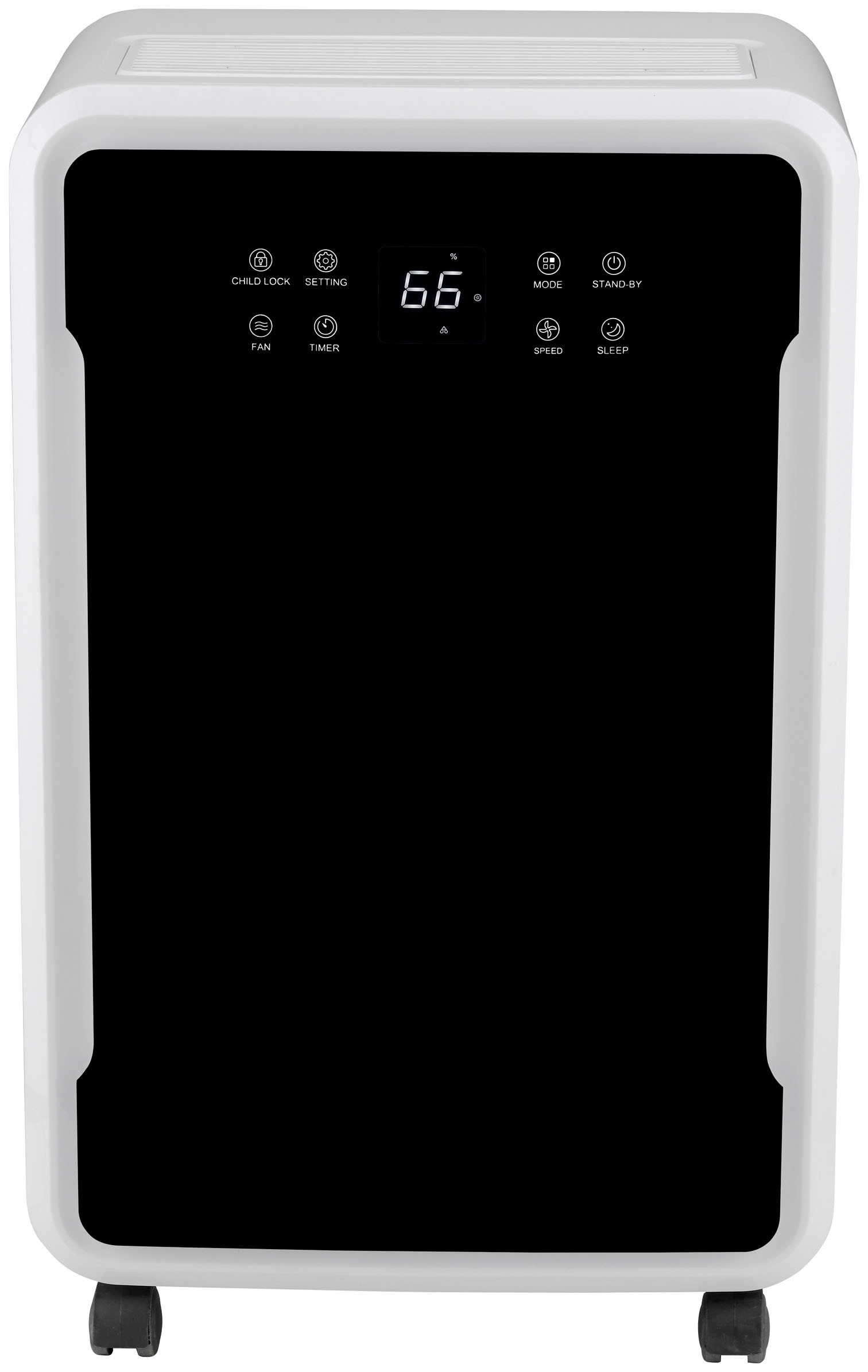 Sonnenkönig Luftentfeuchter »Secco 7000, Leistung 1000W, Entfeuchtungsleistung 70L/24h, 24h Timer« Feuchtigkeitssensor, Wasserstand Indikator, 8.5L Tank