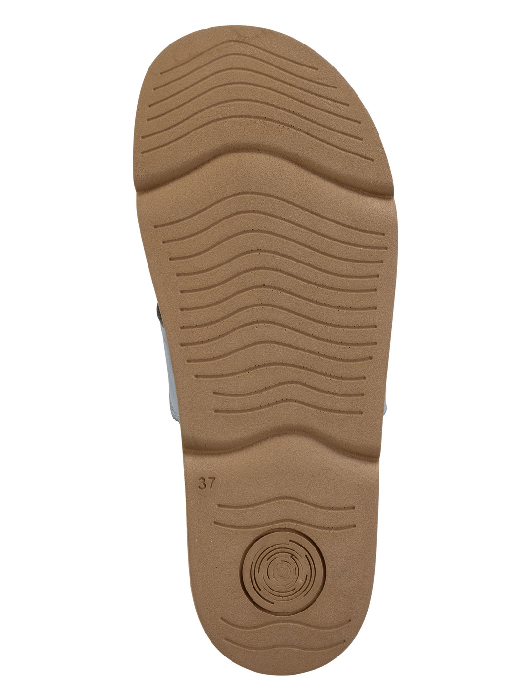 Gemini Pantolette aus Nappaleder mit Perforation