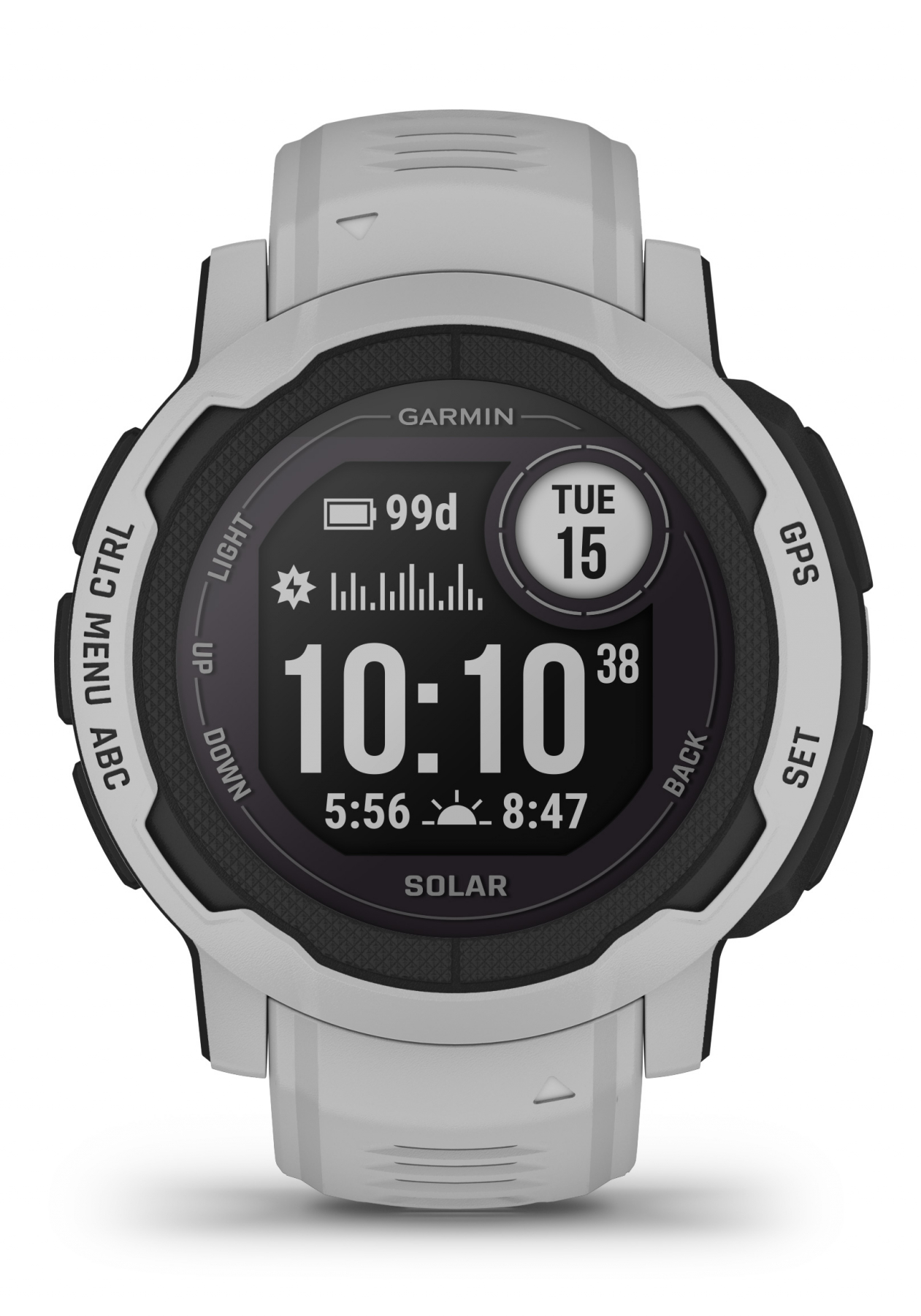 Garmin Instinct 2 Solar Grau 010-02627-01