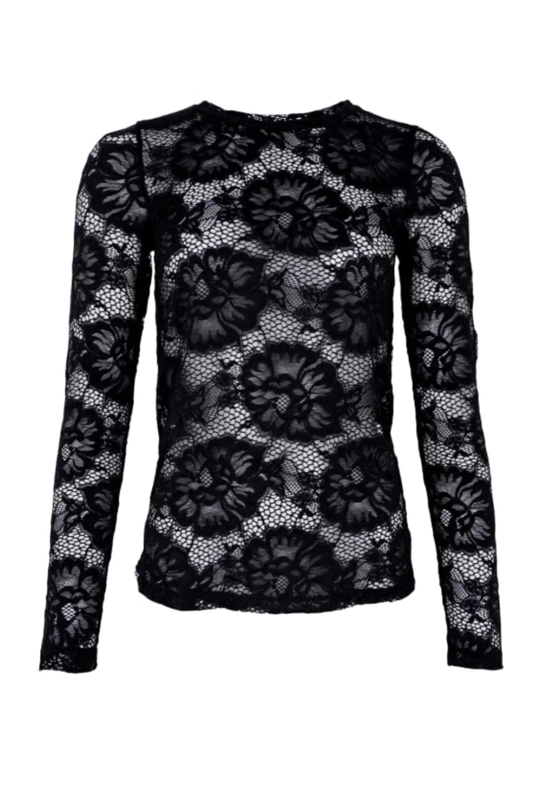 Black Colour Bcgigi Lace Blouse