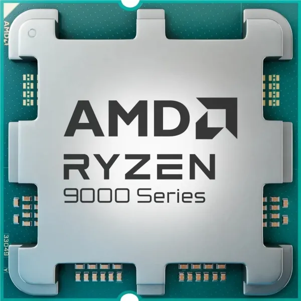 AMD Ryzen 5 9600 - 3.8 GHz - 6-core - 12 tråde - 32 MB cache - Socket AM5 - Box