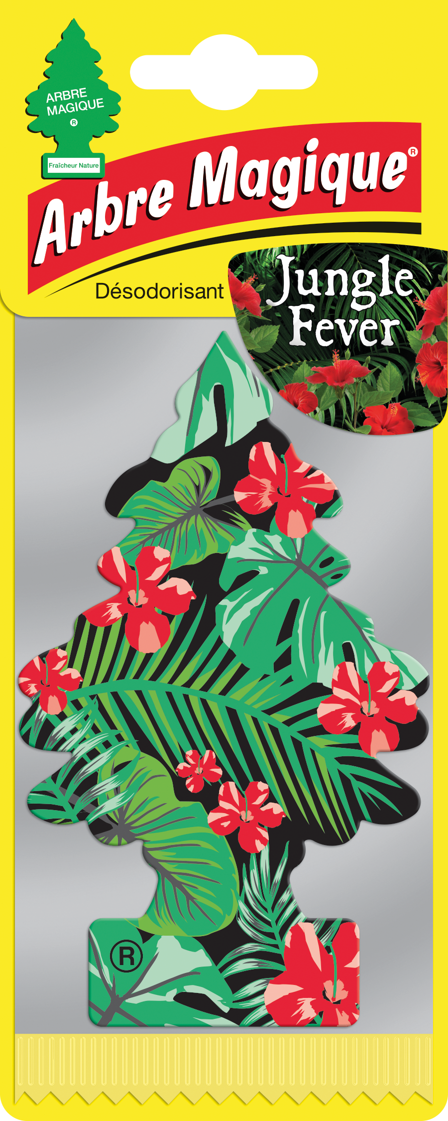 ARBRE MAGIQUE SAPIN JUNGLE FEVER