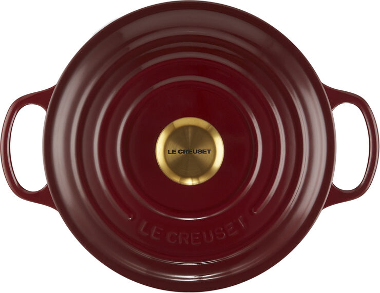 Le Creuset Rund støbejernsgryde 4,2L Garnet Garnet