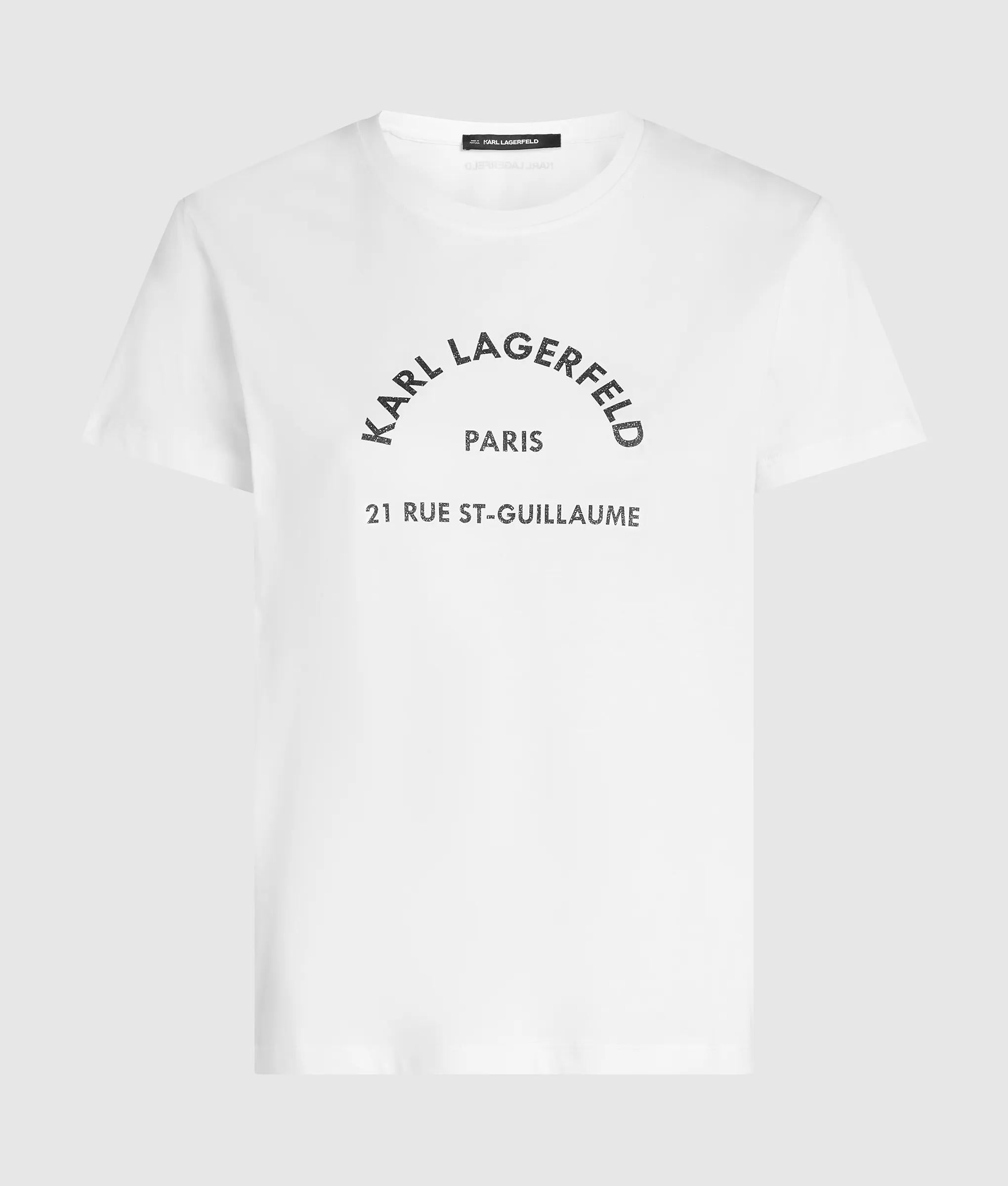 Rue St-Guillaume glitter t-shirt