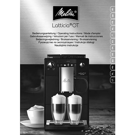 Melitta Latticia Ot kaffemaskine (1,5L)